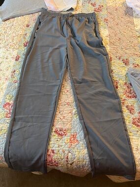 Women’s Relaxed Fit Casual Pants - Gray